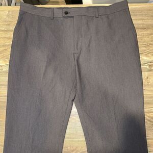 The Savile Row Company Dress Pants. Mens Size 38x32. Gray. NWOT. P